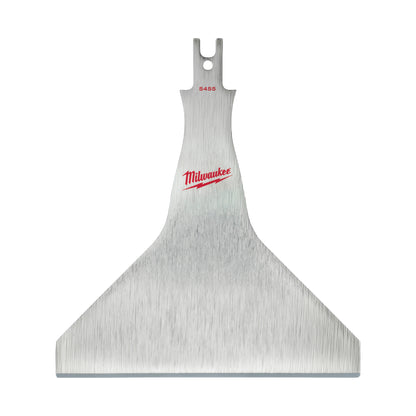 Reciprocating Scraper Blade - 5" L x 5" W