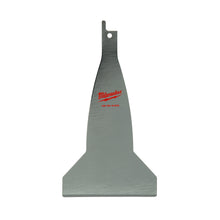 Reciprocating Scraper Blade - 5-1/2" L x 3" W - Alloy Steel