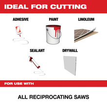 Resharpenable Reciprocating Scraper Blade - Steel