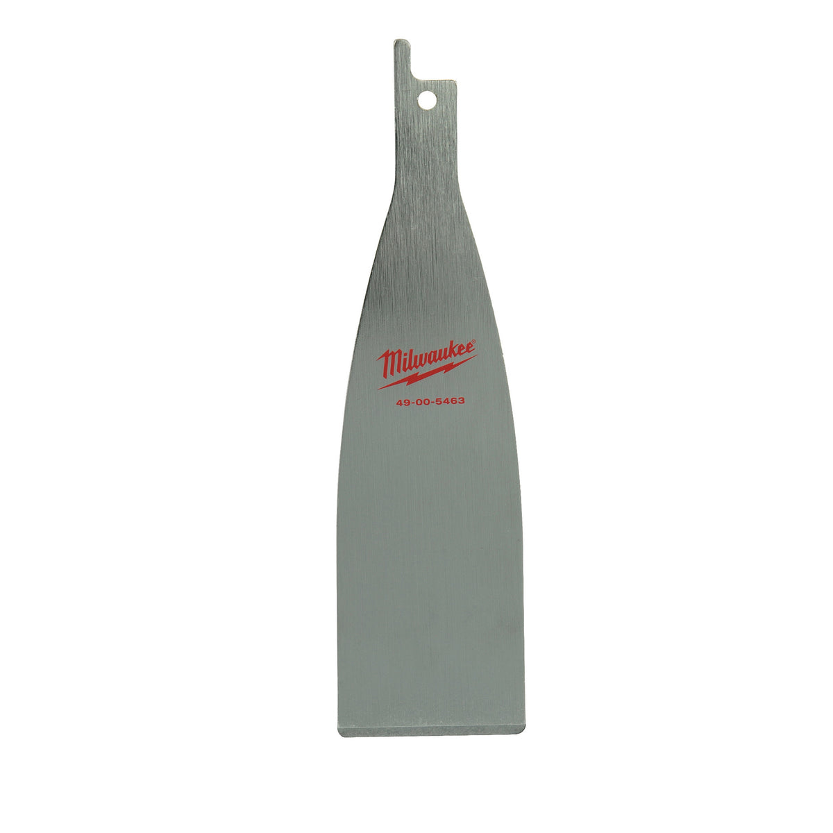Resharpenable Reciprocating Scraper Blade - Steel