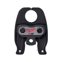 Milwaukee® M12™ FORCE LOGIC™ 49-16-2455C Crimping Jaw, For Use With M12™ FORCE LOGIC™ Press Tool and F1807 Connection, 1-1/4 in Pressing Jaw Capacity, Steel