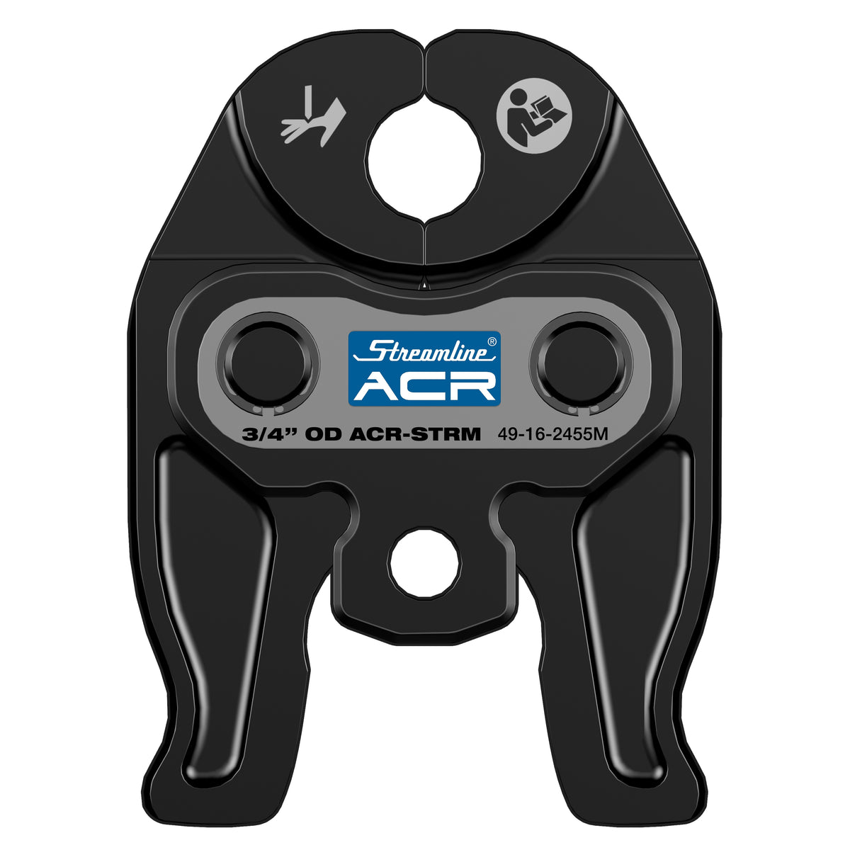 Streamline Press Jaw - 3/4" Jaw Capacity