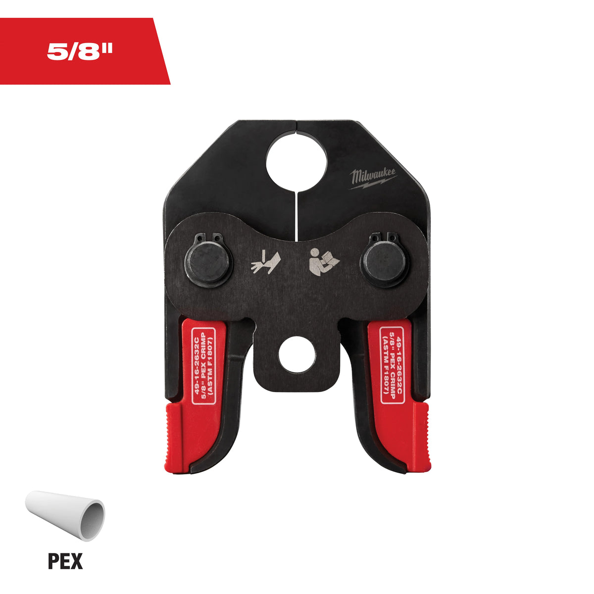 PEX Crimping Jaw - 5/8" Jaw Capacity
