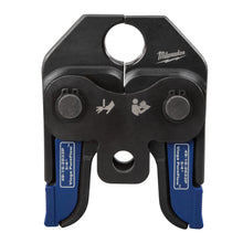 Milwaukee® Viega PureFlow® 49-16-2633P Press Jaw, For Use With M18™ Short Throw Press Tool and Viega PureFlow™ Fitting System, 3/4 in Jaw Capacity, Steel