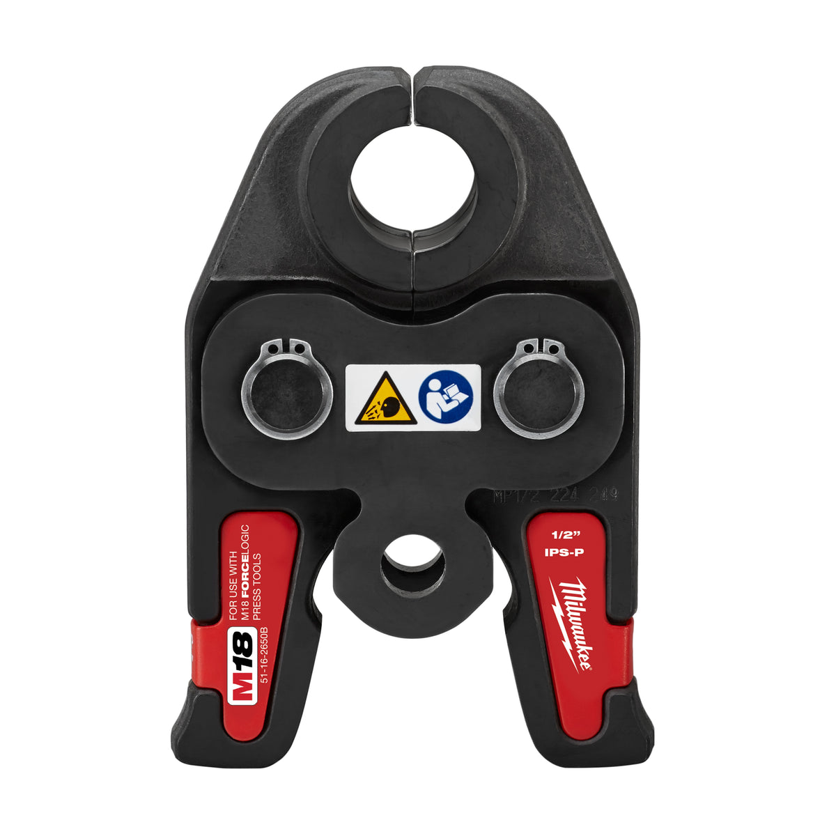 M18 49-16-2650B Press Jaw - Iron