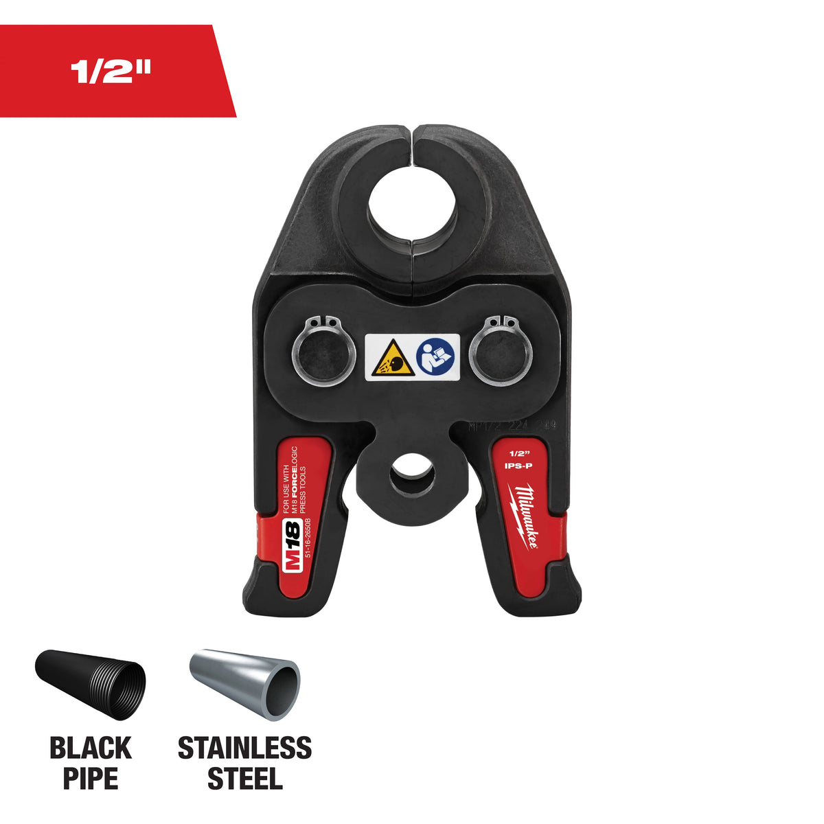 M18 49-16-2650B Press Jaw - Iron