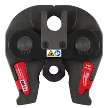 Milwaukee® 49-16-2650SA 49-16 Press Jaw, For Use With M18 FORCE LOGIC Long Throw Press Tool/SmartPress Fittings, 1/2 in IPS-ASP Press Jaw, Steel