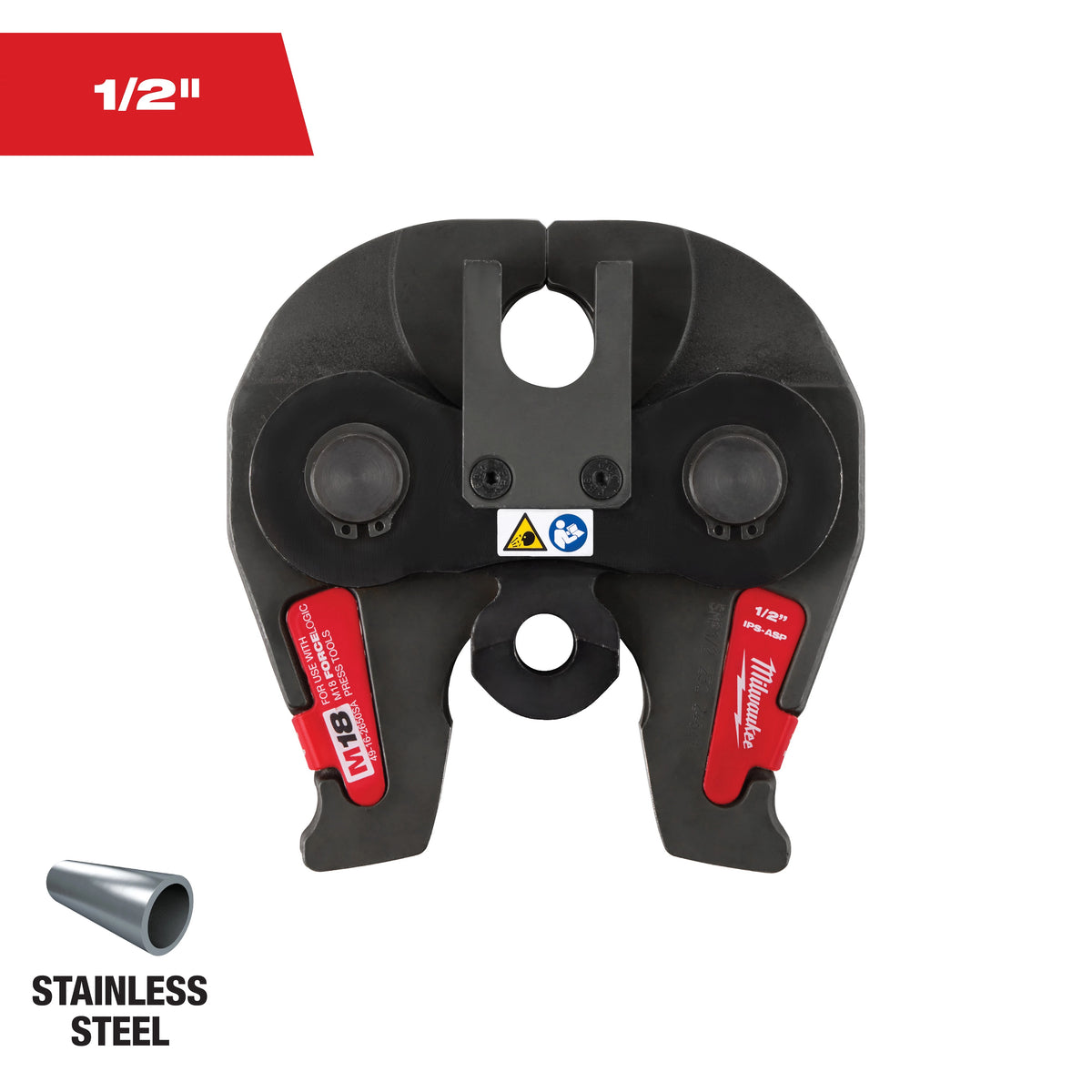 49-16 Press Jaw - 1/2" IPS-Asp Press Jaw