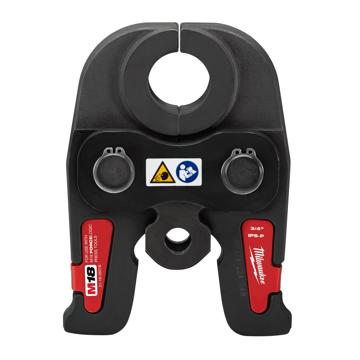 M18 49-16-2650B Press Jaw - Iron