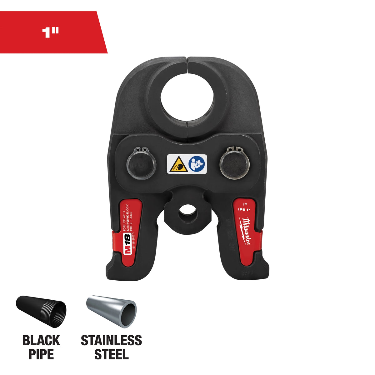 M18 49-16-2650B Press Jaw - Iron