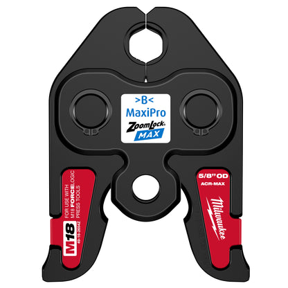 Zoomlock Max Press Jaw - 5/8" Size