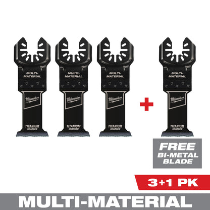 Open-Lok 3-Piece Blade Set - 1-3/8"