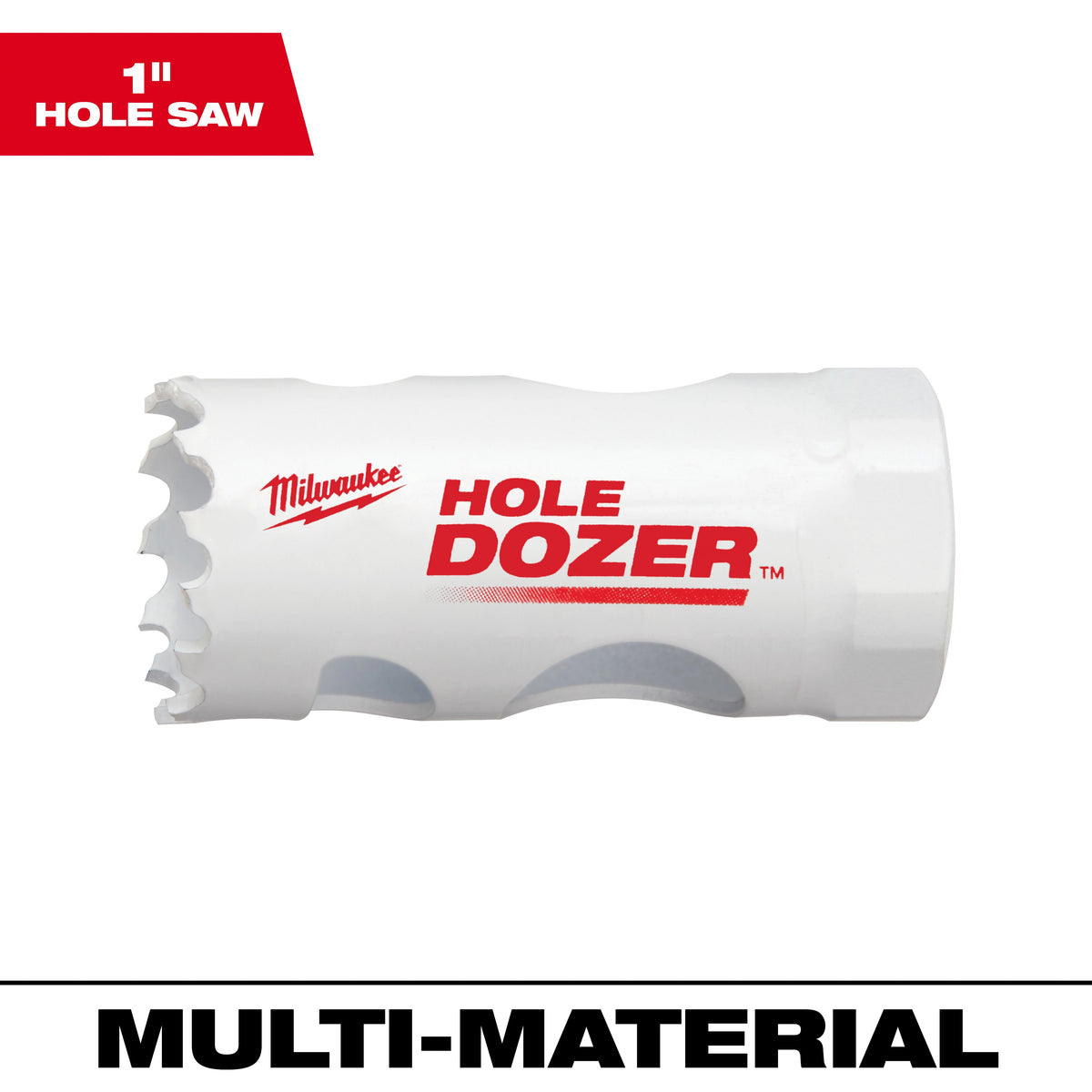Hole Saw - White - Carbon Steel