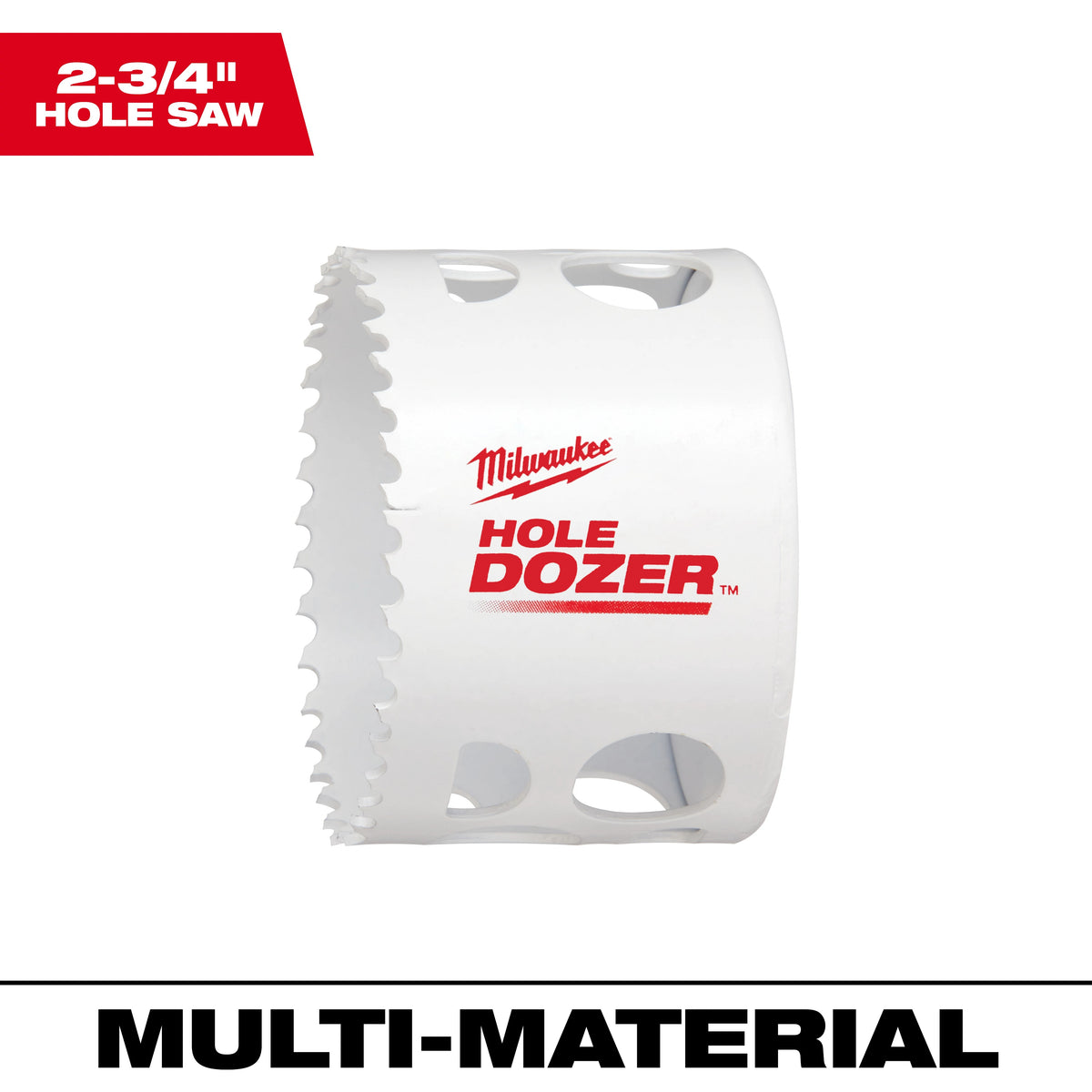 Hole Saw - White - Carbon Steel