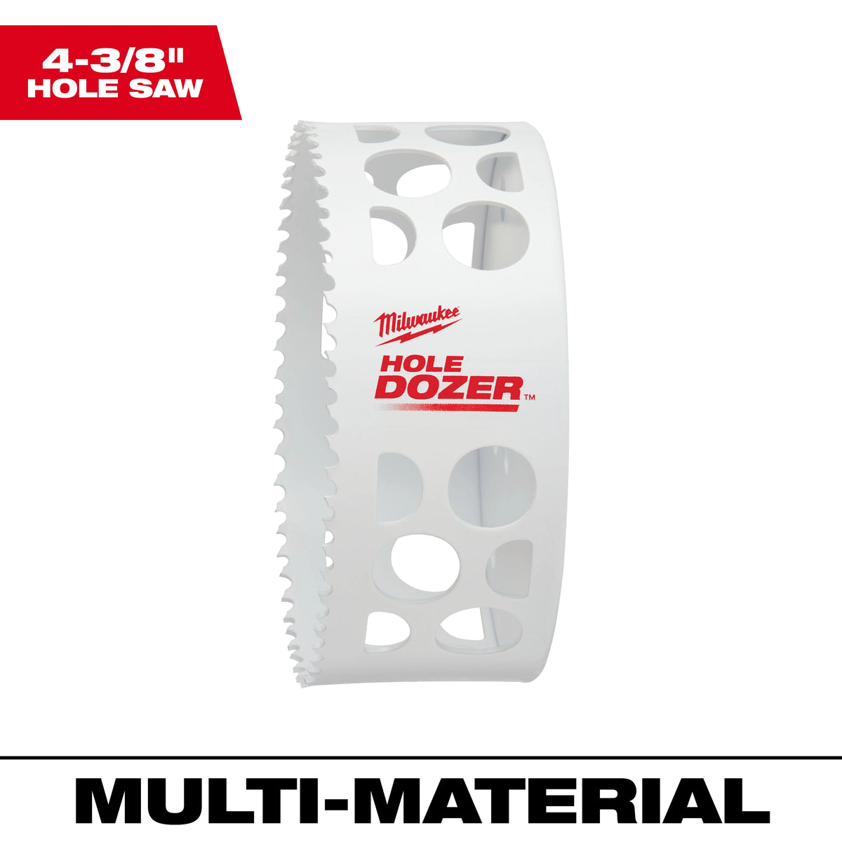 Hole Saw - White - Carbon Steel