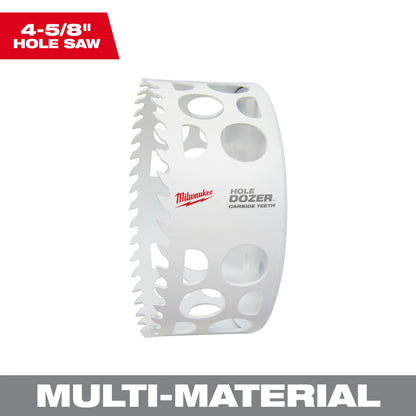 Multi-Purpose Hole Saw - 4-5/8" Dia