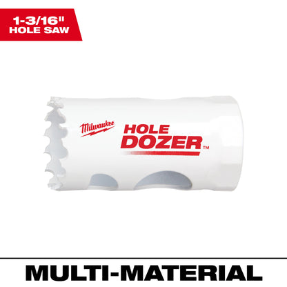 Hole Saw - White - Carbon Steel