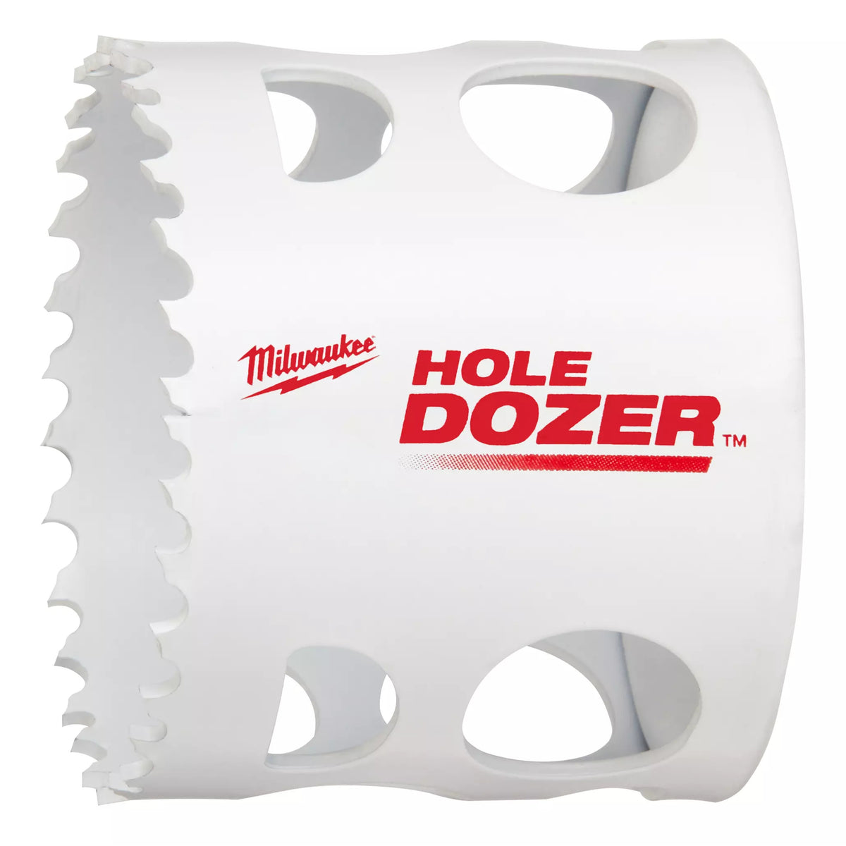 Hole Saw - White - Carbon Steel
