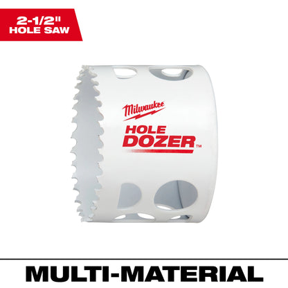 Hole Saw - White - Carbon Steel