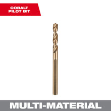 Single End Pilot Bit - 1/4" Pilot Drill - Cobalt