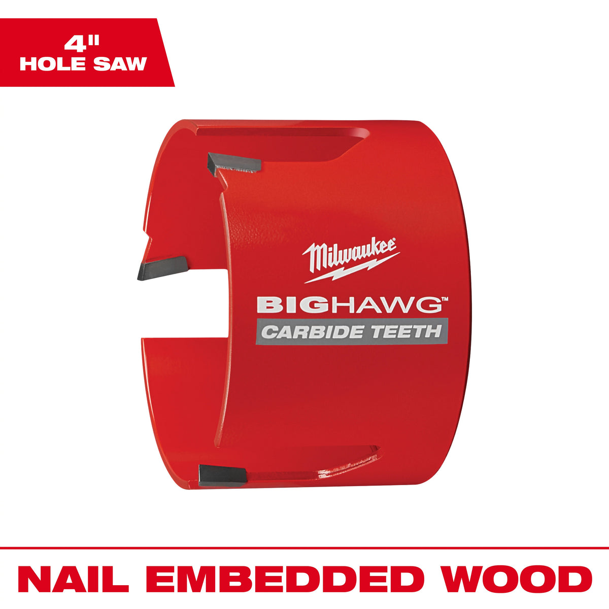 Big Hawg - Hole Saw - Dia - Cutting