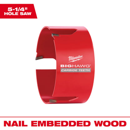 Big Hawg - Hole Saw - Dia - Cutting