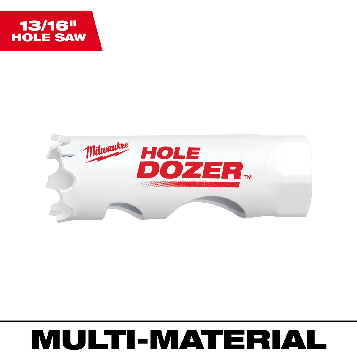 Hole Saw - White - Carbon Steel