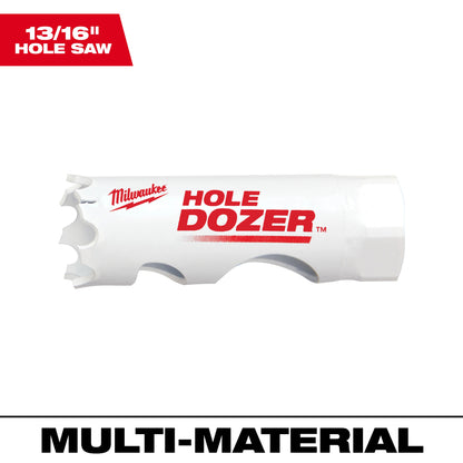 Hole Saw - White - Carbon Steel