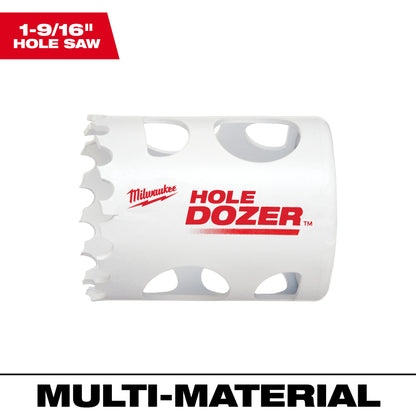 Hole Saw - White - Carbon Steel