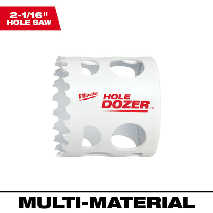 Hole Saw - White - Carbon Steel