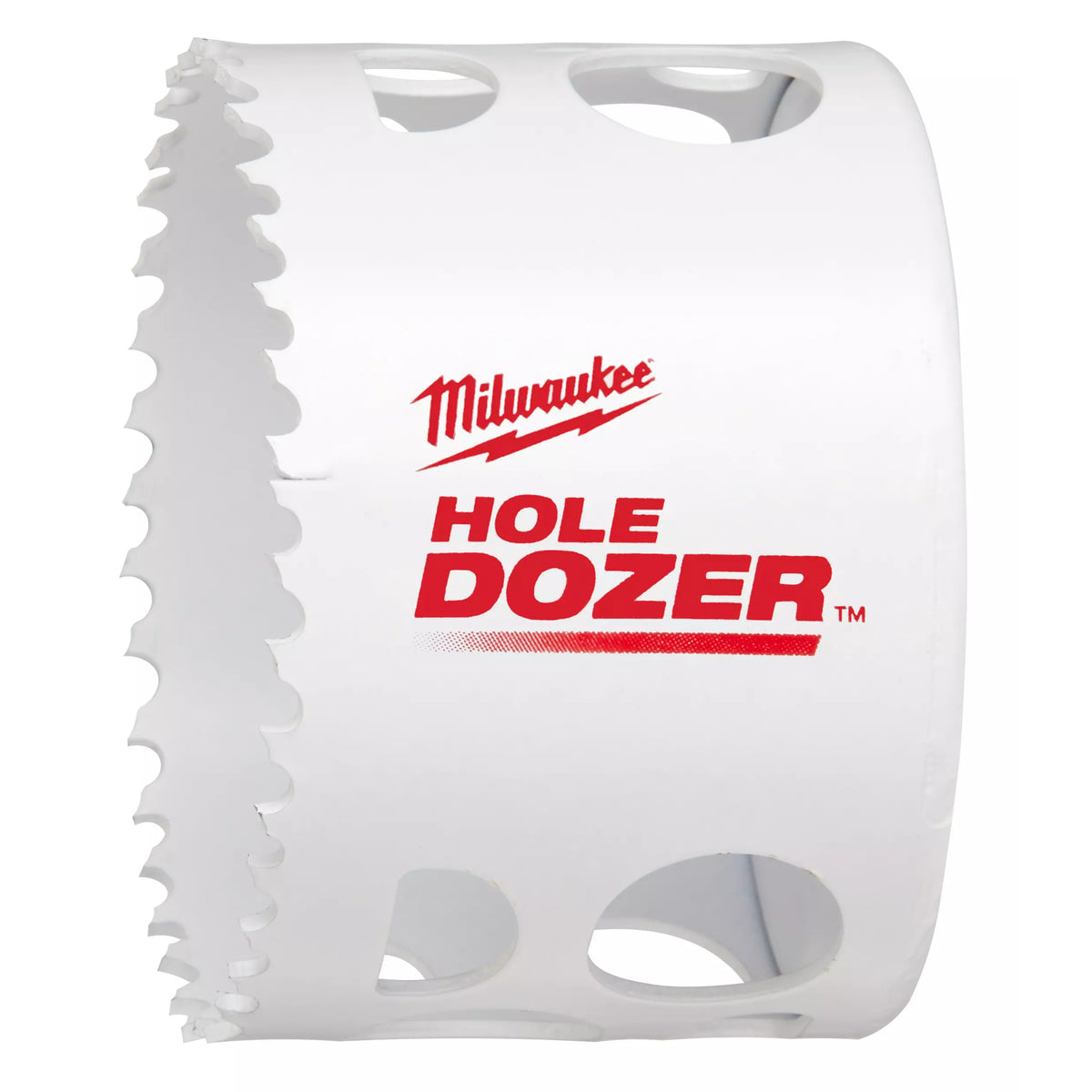 Hole Saw - White - Carbon Steel