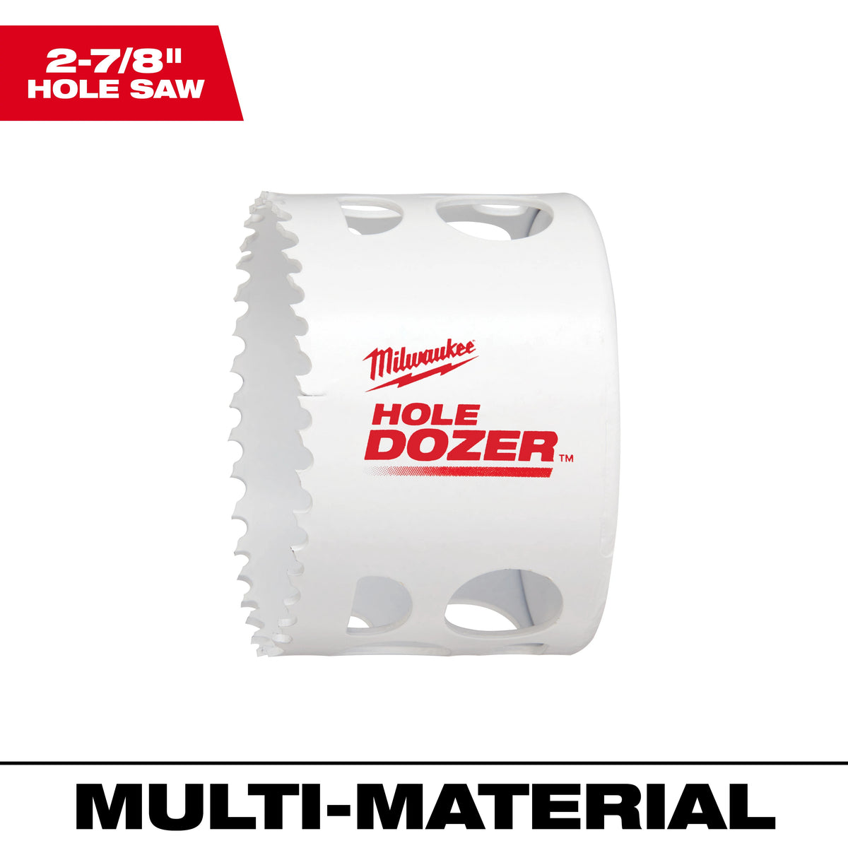Hole Saw - White - Carbon Steel