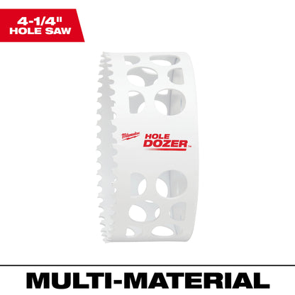 Hole Saw - White - Carbon Steel