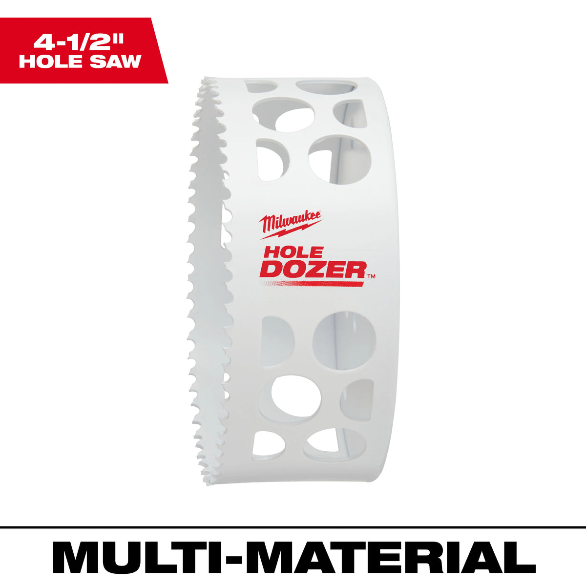 Hole Saw - White - Carbon Steel
