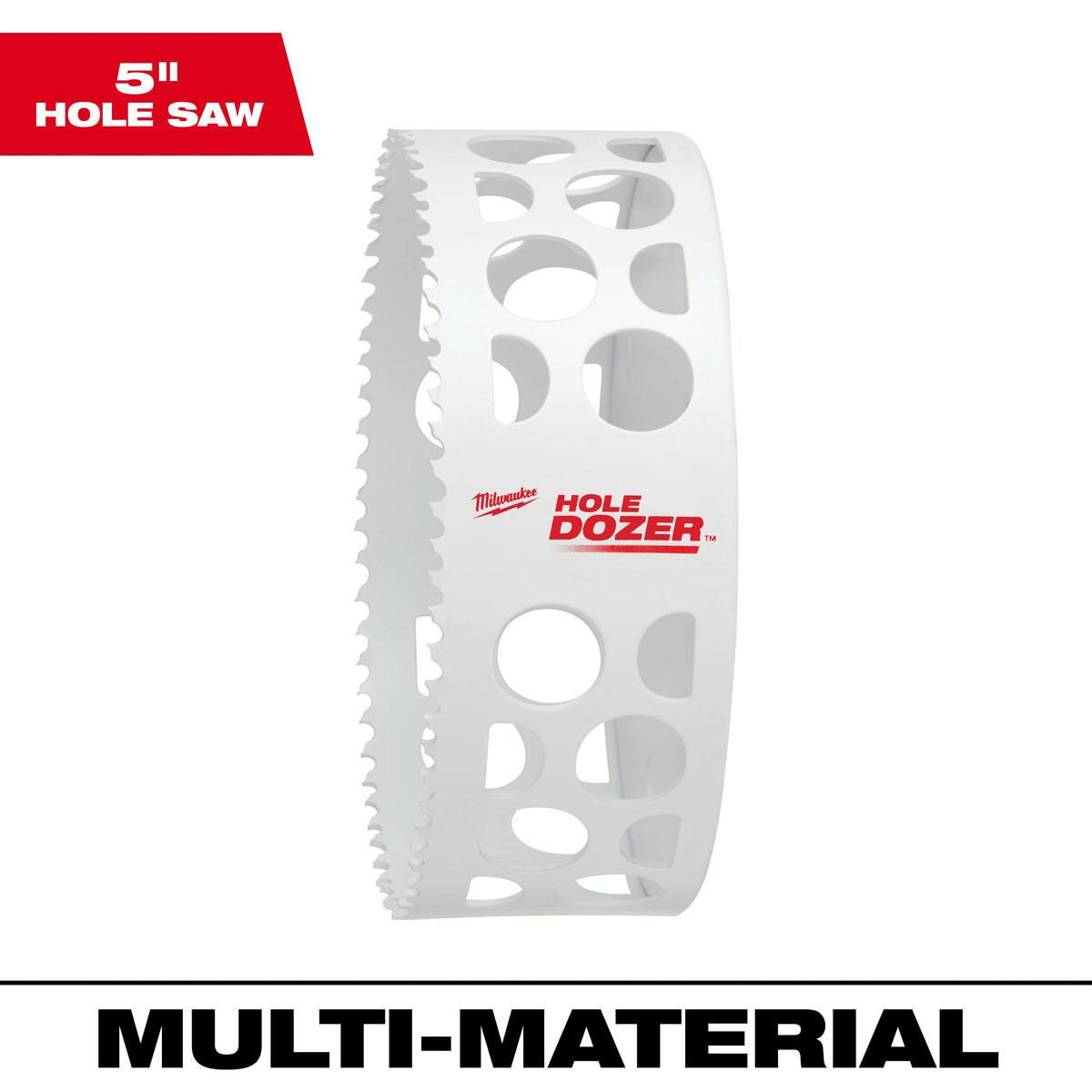 Hole Saw - White - Carbon Steel