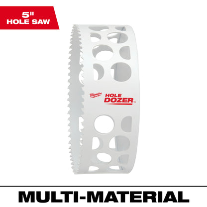 Hole Saw - White - Carbon Steel
