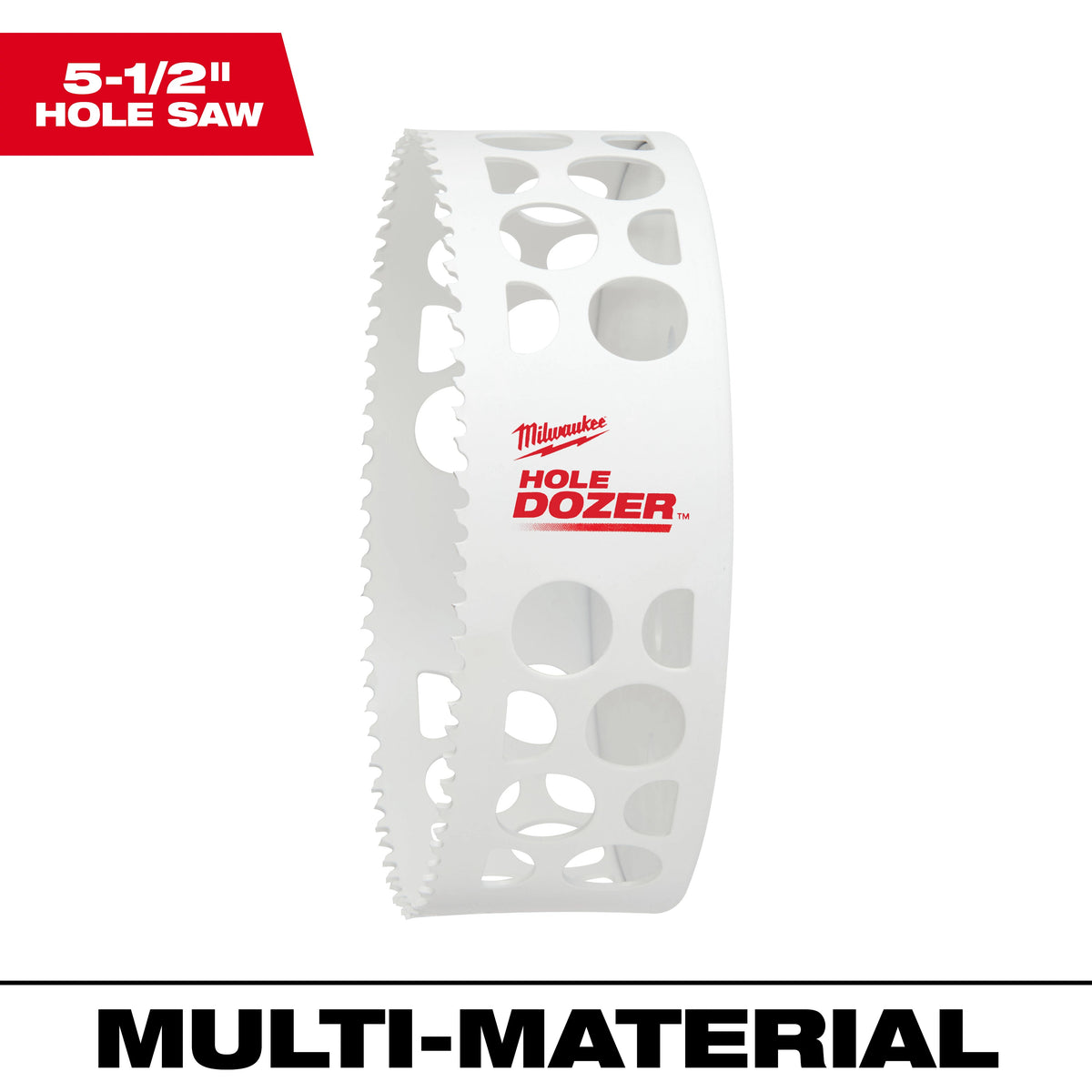 Hole Saw - White - Carbon Steel