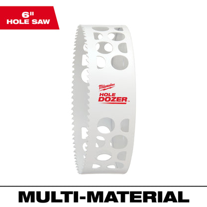 Hole Saw - White - Carbon Steel