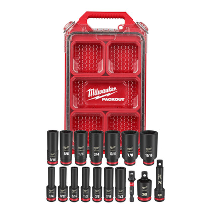 49-66 Socket Packout Set - 17 Pieces - Steel