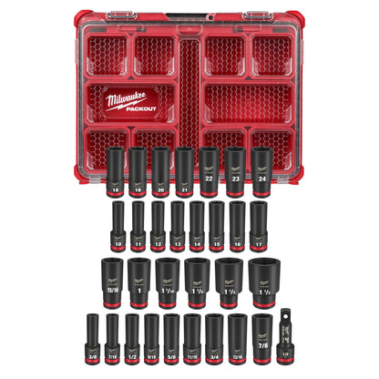 49-66 Socket Packout Set - 31 Pieces - Steel