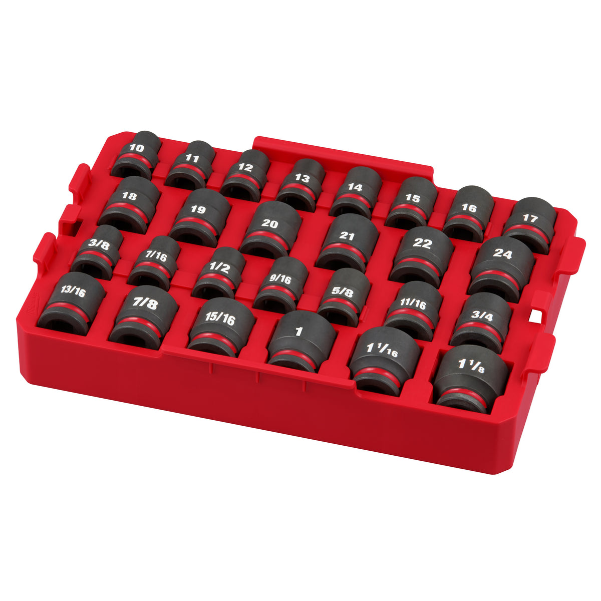 49-66 Socket Tray Set - 27 Pieces - 6 Points