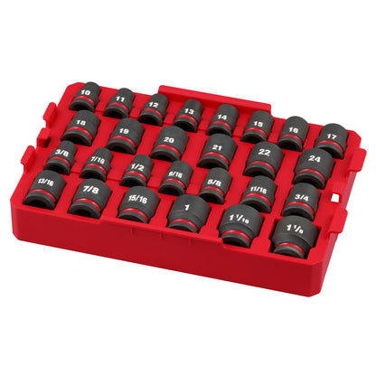 49-66 Socket Tray Set - 27 Pieces - 6 Points