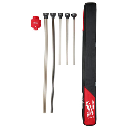 Long Reach Flexible Micro Hose Set - 6 Pieces - PVC