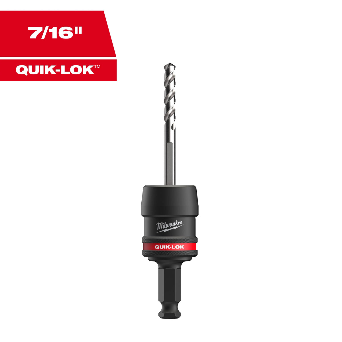Quik-Lok Arbor Set - 7/16"