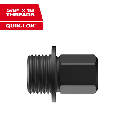 Quik-Lok Arbor - 5/8" - Forged Steel