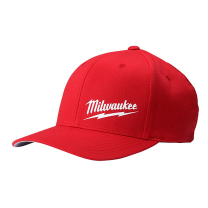Lightweight Unisex Fitted Hat - L/XL - Red
