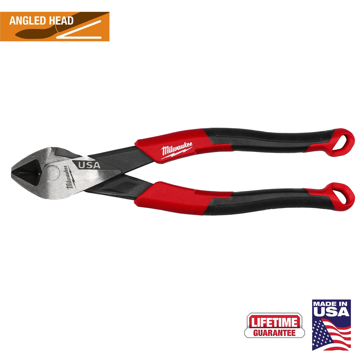 Cutting Plier - Chrome - 8"