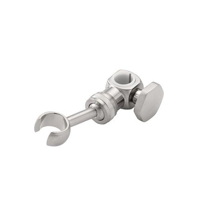Slide Bar Hand Shower Holder - with Swivel Bracket