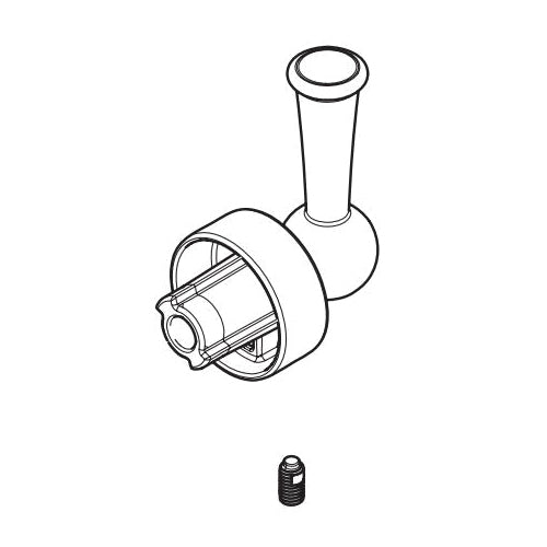Moen® 100928NL Handle Kit, For Use With Sip™ S5510 Traditional Beverage Faucet, Polished Nickel, Domestic