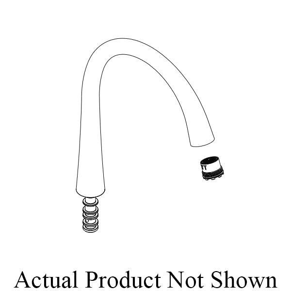 Transitional - Spout Kit - Matte Black